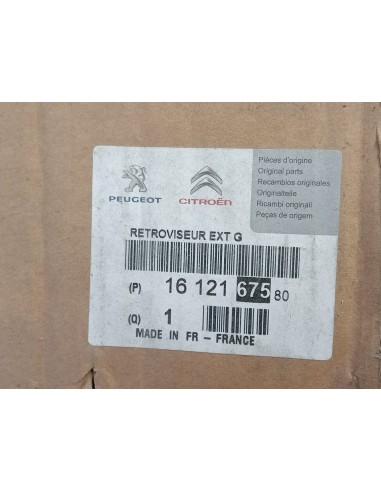 [97036] SOPORTE ESPEJO IZQUIERDO - PEUGEOT 508