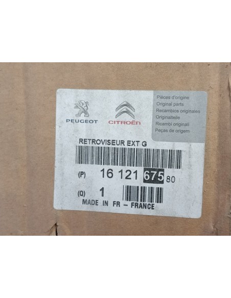 [97036] SOPORTE ESPEJO IZQUIERDO - PEUGEOT 508