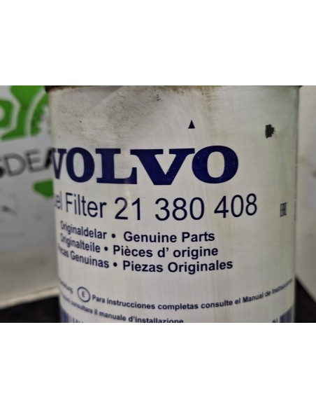 [99627] SOPORTE FILTRO COMBUSTIBLE - VOLVO FL XXX (01/2006 - 01/2013)