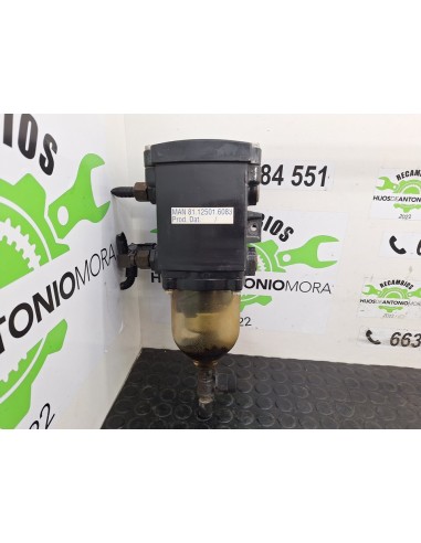 [99505] SOPORTE FILTRO COMBUSTIBLE - MAN TG - A...