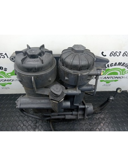 [101384] SOPORTE FILTRO COMBUSTIBLE - SCANIA SERIE 4 (P/R 94 G) (01/1996 - 01/2004)