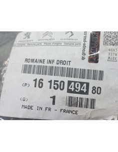 [97404] SOPORTE PARAGOLPE  DELANTERO DERECHO - OPEL...