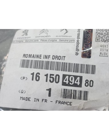 [97404] SOPORTE PARAGOLPE  DELANTERO DERECHO -...