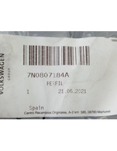 [97078] SOPORTE PARAGOLPE  DELANTERO DERECHO - VOLKSWAGEN...