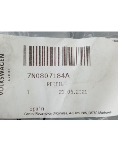 [97078] SOPORTE PARAGOLPE  DELANTERO DERECHO -...