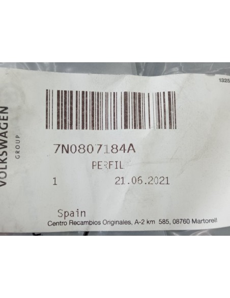 [97078] SOPORTE PARAGOLPE  DELANTERO DERECHO - VOLKSWAGEN SHARAN (7M8)