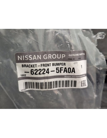 [99719] SOPORTE PARAGOLPE DELANTERO IZQUIERDO - NISSAN MICRA V (K14)