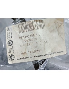 [97411] SOPORTE PARAGOLPES TRASERO - AUDI A4 AVANT (B5) 2