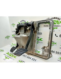 [91385] SOPORTE PEDALES - MAN TG - A 18.XXX