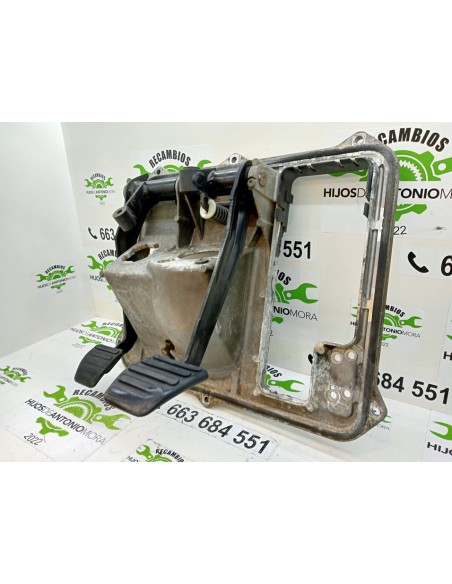 [91385] SOPORTE PEDALES - MAN TG - A 18.XXX