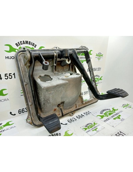 [91385] SOPORTE PEDALES - MAN TG - A 18.XXX