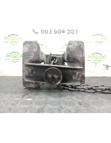[105975] SOPORTE RUEDA REPUESTO - NISSAN NT400...