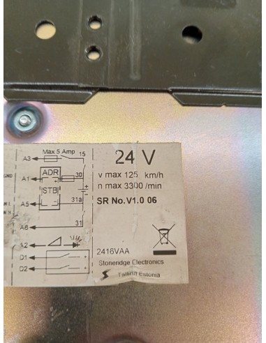 [91195] TACOGRAFO DE DISCO - MAN TG - A 18.XXX