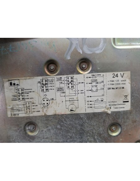 [102631] TACOGRAFO DE DISCO - VOLVO FM 12 2002 - (01/2002 - 01/2006)
