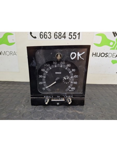 [102425] TACOGRAFO DE DISCO - RENAULT HR XXX.18/26 PREMIUM 01 - (01/2001 - 12/2006)
