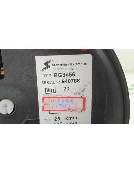 [94725] TACOGRAFO DE DISCO - RENAULT HD 300.18 / 26 PREMIUM E2 (01/1996 - 12/2001)