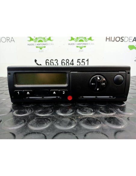 [97253] TACOGRAFO DE TARJETA - MAN TG - L 12.XXX (01/2005 - 12/2020)