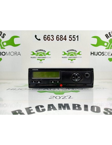 [94644] TACOGRAFO DE TARJETA - VOLVO FE XXX (01/2006 - 01/2013)