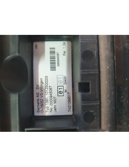 [94644] TACOGRAFO DE TARJETA - VOLVO FE XXX (01/2006 - 01/2013)