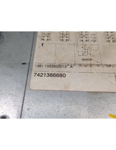 [104223] TACOGRAFO DE TARJETA - RENAULT MIDLUM...