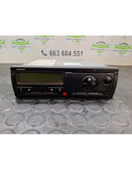 [104223] TACOGRAFO DE TARJETA - RENAULT MIDLUM (01/2000 - 12/2013)