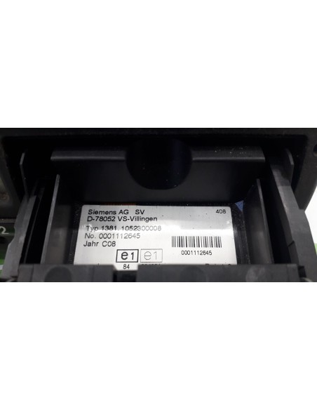 [94851] TACOGRAFO DE TARJETA - RENAULT MIDLUM (01/2000 - 12/2013)