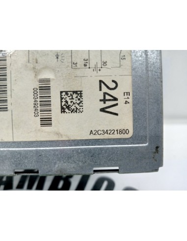 [94643] TACOGRAFO DE TARJETA - RENAULT SERIE T...
