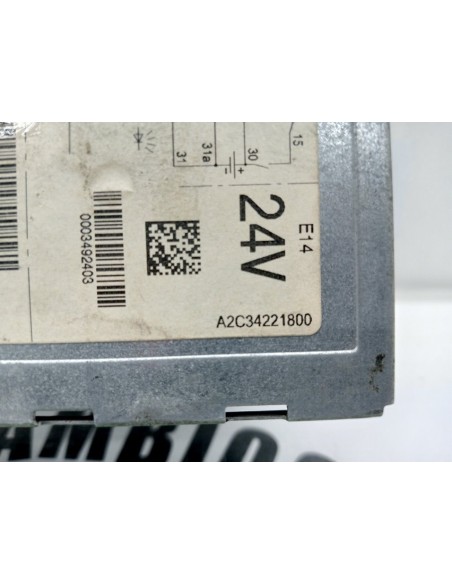 [94643] TACOGRAFO DE TARJETA - RENAULT SERIE T (01/2013 - ...)