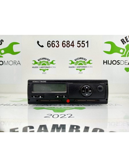 [94643] TACOGRAFO DE TARJETA - RENAULT SERIE T (01/2013 - ...)