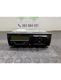[106537] TACOGRAFO DE TARJETA - MAN TGX 41.XXX (01/2007 -...