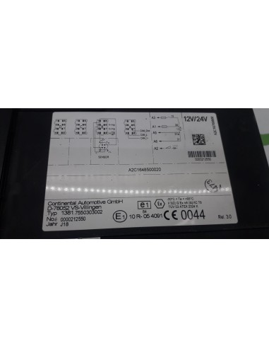 [94639] TACOGRAFO DE TARJETA - NISSAN ATLEON