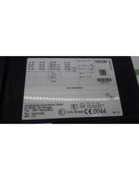 [94639] TACOGRAFO DE TARJETA - NISSAN ATLEON