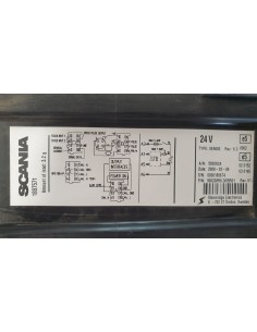 [94636] TACOGRAFO DE TARJETA - SCANIA SERIE 4 (P/R 94 G)...