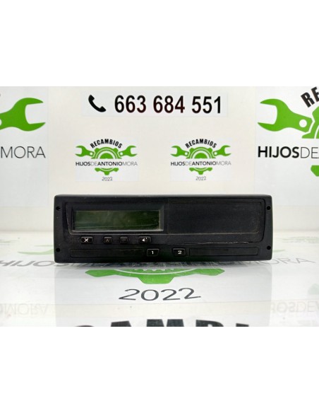 [94636] TACOGRAFO DE TARJETA - SCANIA SERIE 4 (P/R 94 G) (01/1996 - 01/2004)