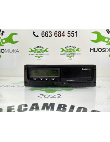 [94641] TACOGRAFO DE TARJETA - DAF SERIE XF...