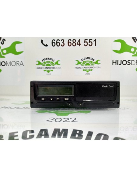 [94641] TACOGRAFO DE TARJETA - DAF SERIE XF EURO 6 (01/2013 - ...)