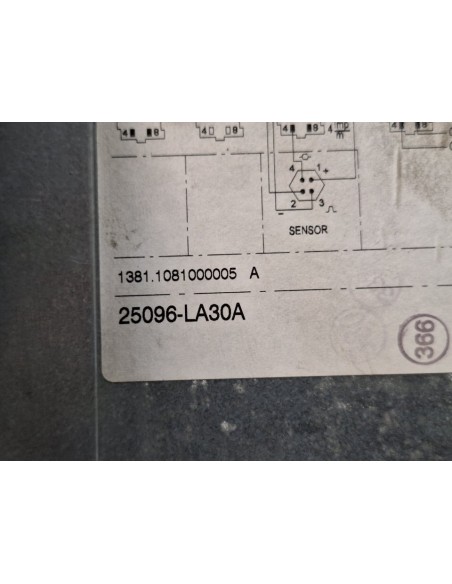 [103565] TACOGRAFO DE TARJETA - NISSAN ATLEON