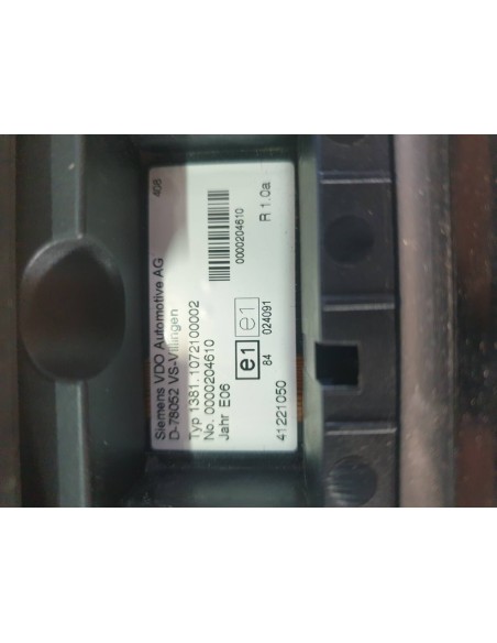 [91146] TACOGRAFO DE TARJETA - IVECO STRALIS (AS) (01/2012 - 01/2019)