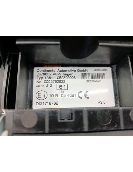 [97804] TACOGRAFO DE TARJETA - RENAULT MAGNUM 480 DXI