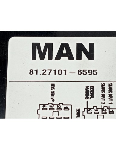 [95234] TACOGRAFO DE TARJETA - MAN TGX 18.XXX...