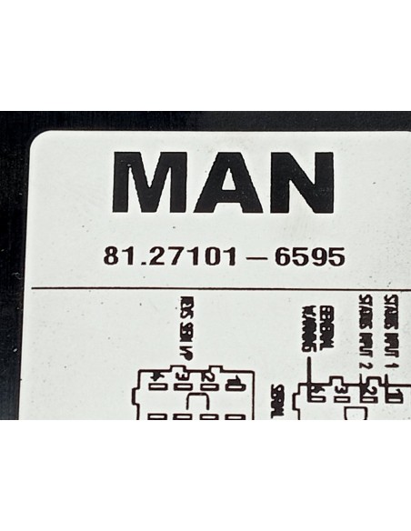 [95234] TACOGRAFO DE TARJETA - MAN TGX 18.XXX (01/2007 - 12/2017)