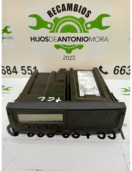 [91560] TACOGRAFO DE TARJETA - MAN TG - L 12.XXX (01/2005 - 12/2020)