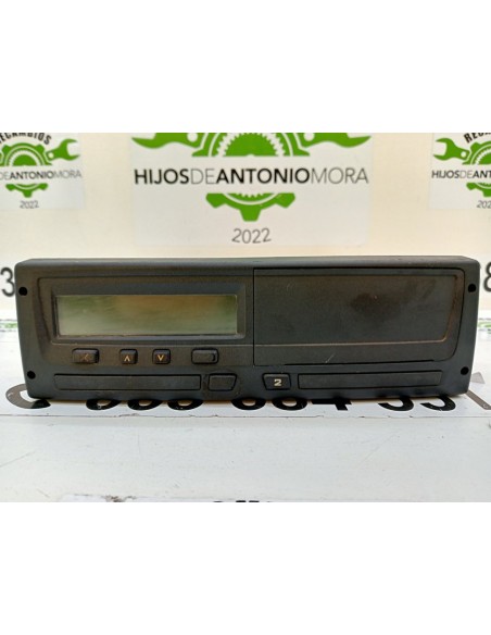 [91560] TACOGRAFO DE TARJETA - MAN TG - L 12.XXX (01/2005 - 12/2020)