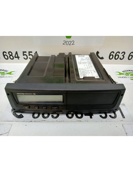 [91472] TACOGRAFO DE TARJETA - MAN TG-M 18.XXX