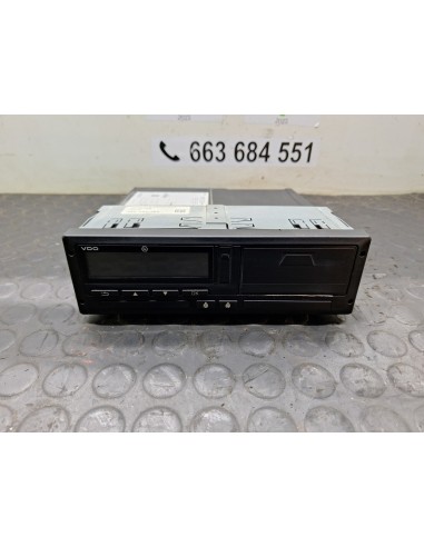 [106493] TACOGRAFO DE TARJETA - MAN TGX 18.XXX...
