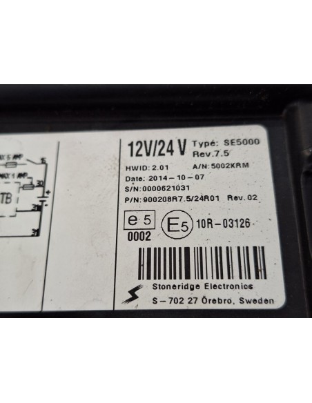 [102914] TACOGRAFO DE TARJETA - IVECO EUROCARGO TECTOR (01/2001 - 12/2003)