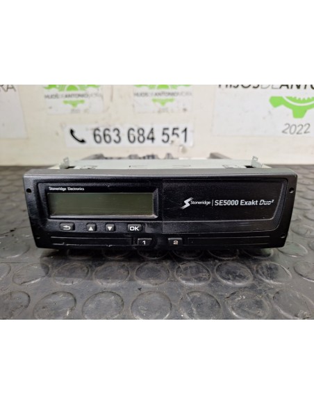 [102914] TACOGRAFO DE TARJETA - IVECO EUROCARGO TECTOR (01/2001 - 12/2003)
