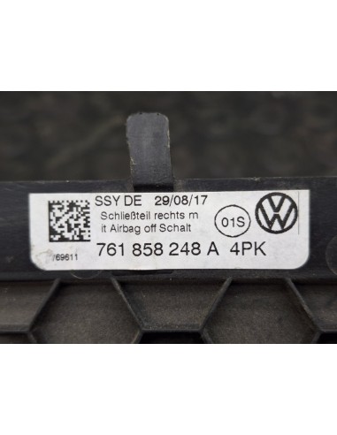 [93702] TAPA  - VOLKSWAGEN TOUAREG (01/2018 - ...)