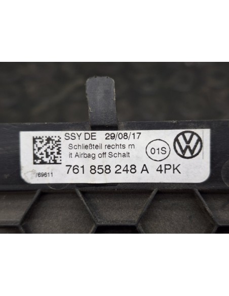 [93702] TAPA  - VOLKSWAGEN TOUAREG (01/2018 - ...)