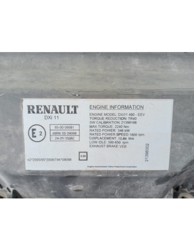 [106440] TAPA BALANCINES - RENAULT PREMIUM...